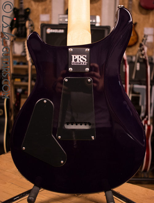 Paul Reed Smith CE24 Custom Color Grey Black Blue Burst