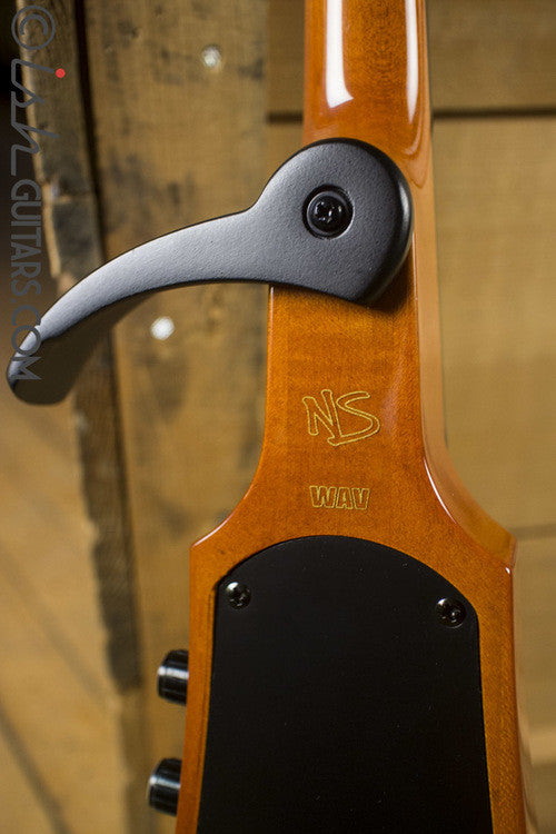 NS Designs WAV 4 Electric Violin Amber Burst