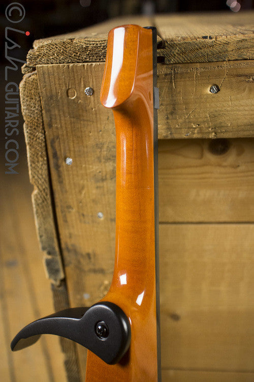 NS Designs WAV 4 Electric Violin Amber Burst