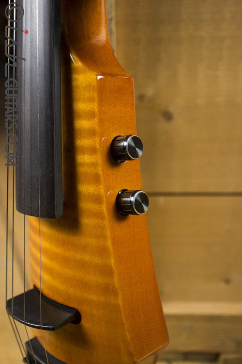 NS Designs WAV 4 Electric Violin Amber Burst