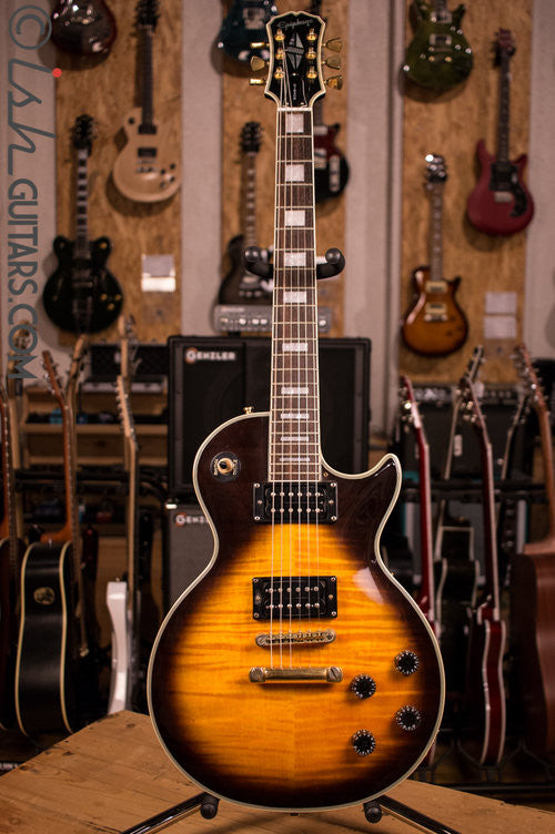 Used Epiphone Les Paul Custom Electric Guitar