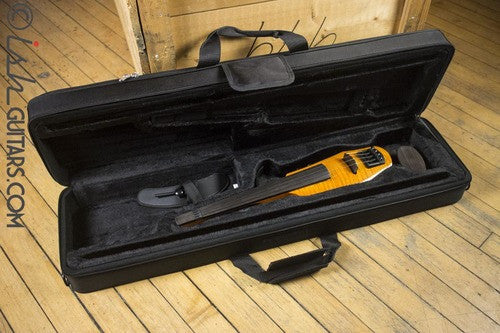 NS Designs WAV 4 Electric Violin Amber Burst