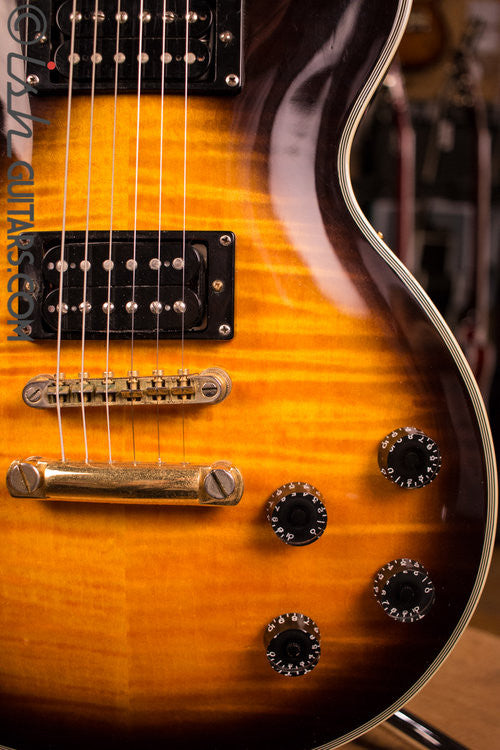 Used Epiphone Les Paul Custom Electric Guitar
