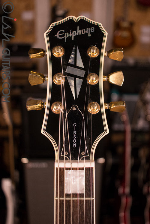 Used Epiphone Les Paul Custom Electric Guitar