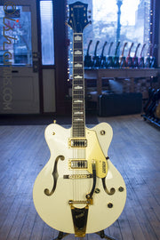 Gretsch G5422TDCG Electromatic Snow Crest White with Bigsby