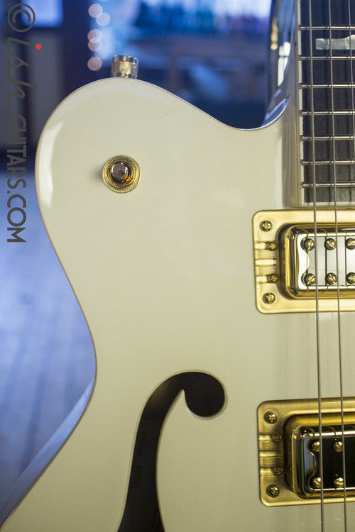 Gretsch G5422TDCG Electromatic Snow Crest White with Bigsby