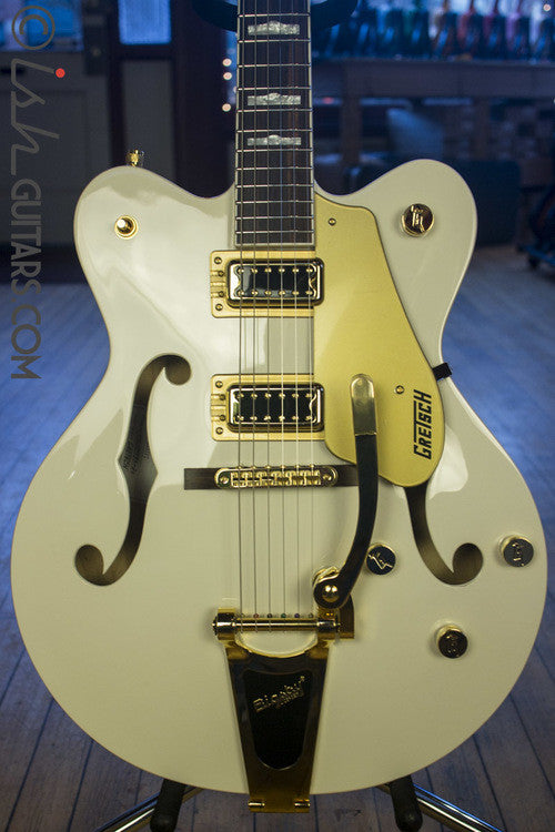 Gretsch G5422TDCG Electromatic Snow Crest White with Bigsby