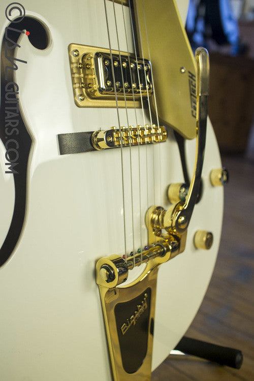 Gretsch G5422TDCG Electromatic Snow Crest White with Bigsby