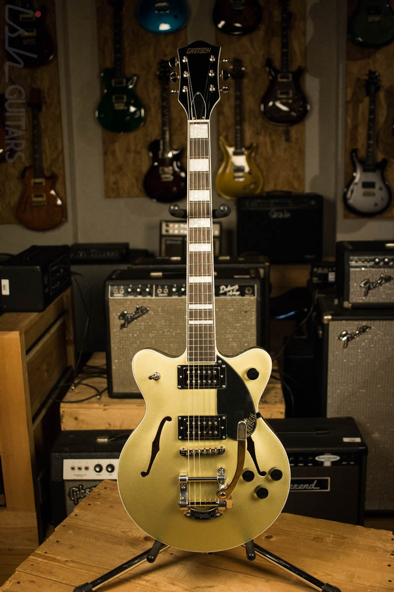 2018 Gretsch Streamliner Center Block Jr. Electric Guitar Golddust
