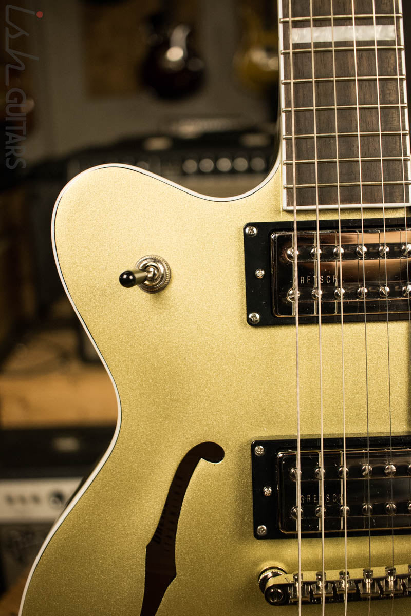 2018 Gretsch Streamliner Center Block Jr. Electric Guitar Golddust