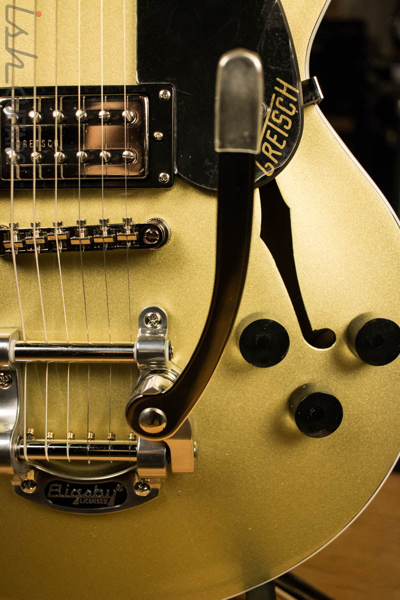 2018 Gretsch Streamliner Center Block Jr. Electric Guitar Golddust
