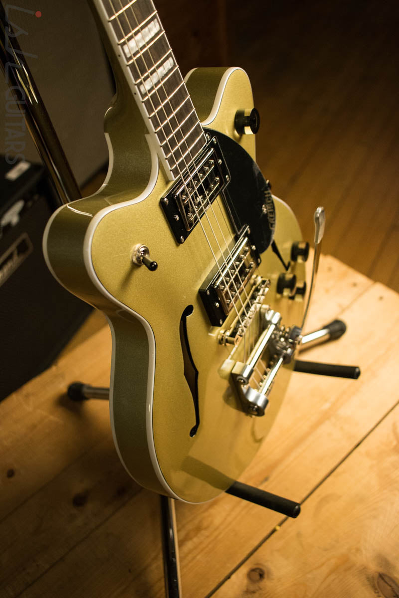 2018 Gretsch Streamliner Center Block Jr. Electric Guitar Golddust