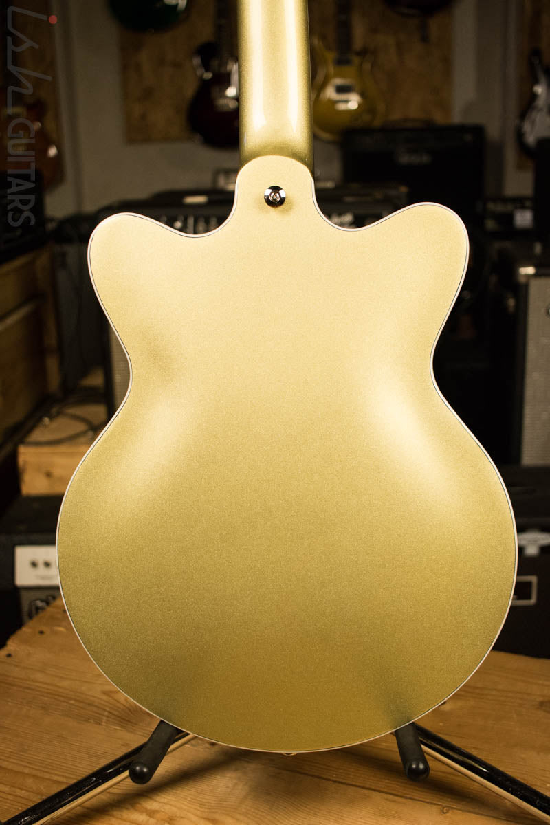 2018 Gretsch Streamliner Center Block Jr. Electric Guitar Golddust