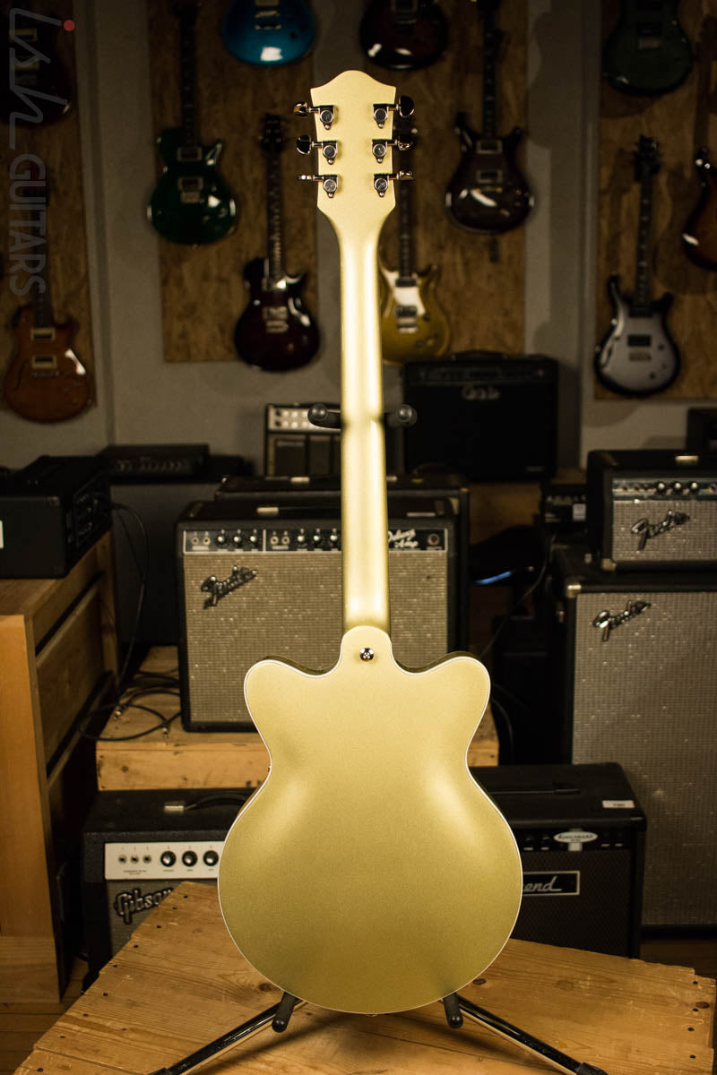 2018 Gretsch Streamliner Center Block Jr. Electric Guitar Golddust
