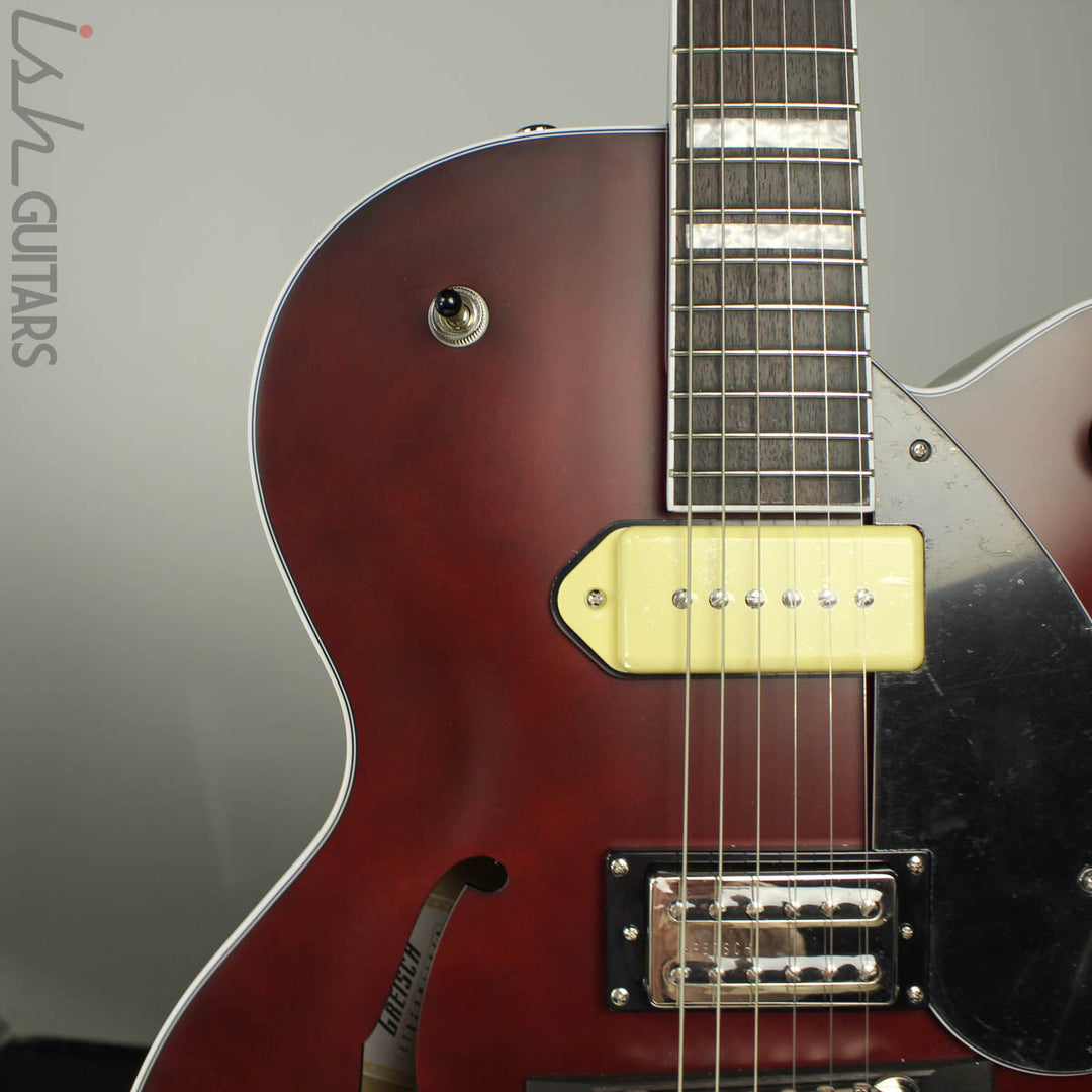 Gretsch G2420T-P90 Limited Edition Streamliner Hollow Body w/ Bigsby Midnight Wine Satin
