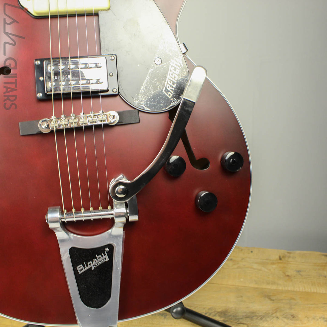 Gretsch G2420T-P90 Limited Edition Streamliner Hollow Body w/ Bigsby Midnight Wine Satin