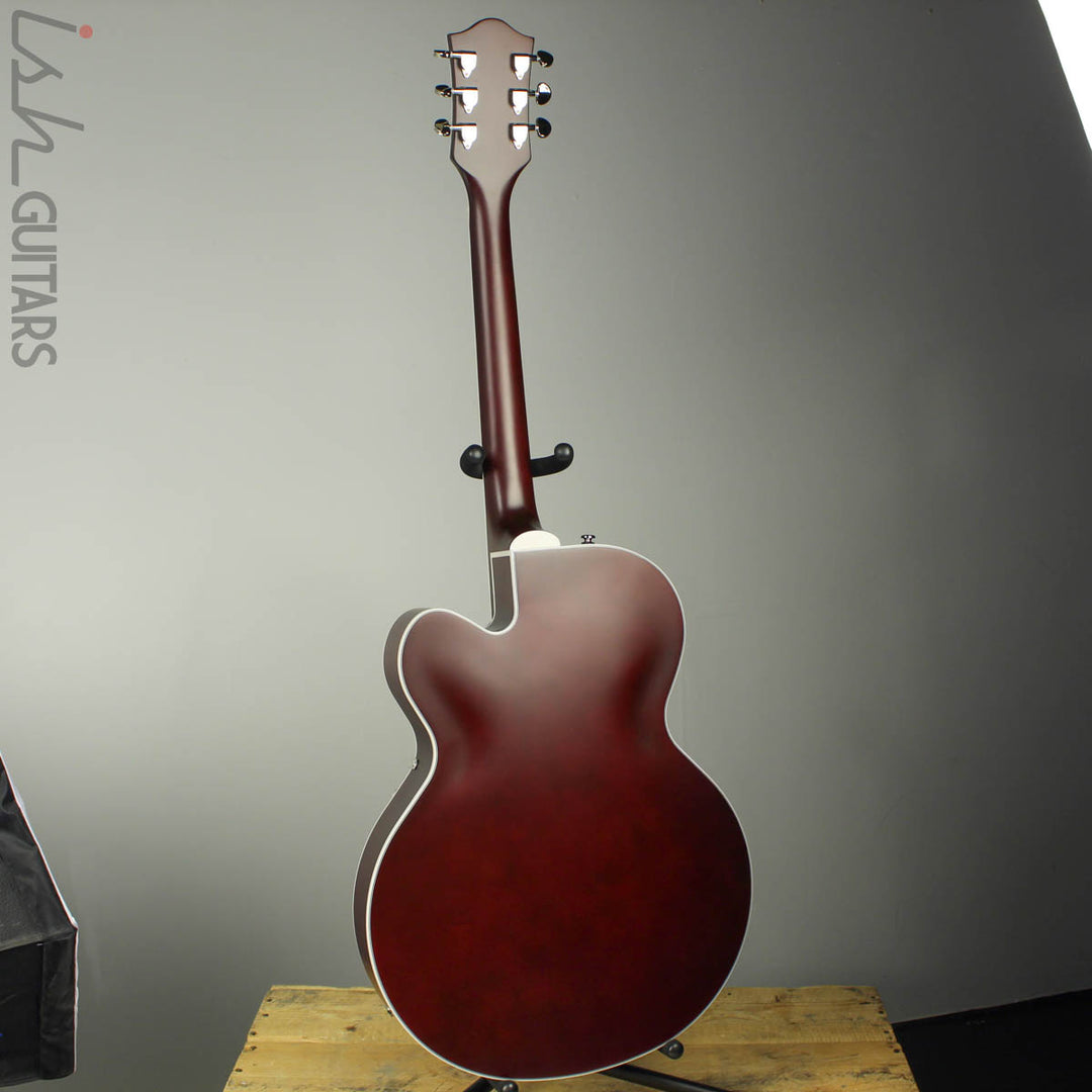 Gretsch G2420T-P90 Limited Edition Streamliner Hollow Body w/ Bigsby Midnight Wine Satin