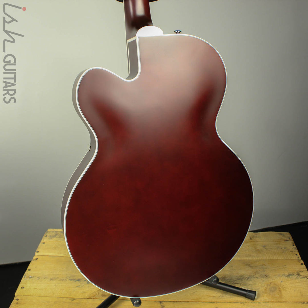 Gretsch G2420T-P90 Limited Edition Streamliner Hollow Body w/ Bigsby Midnight Wine Satin