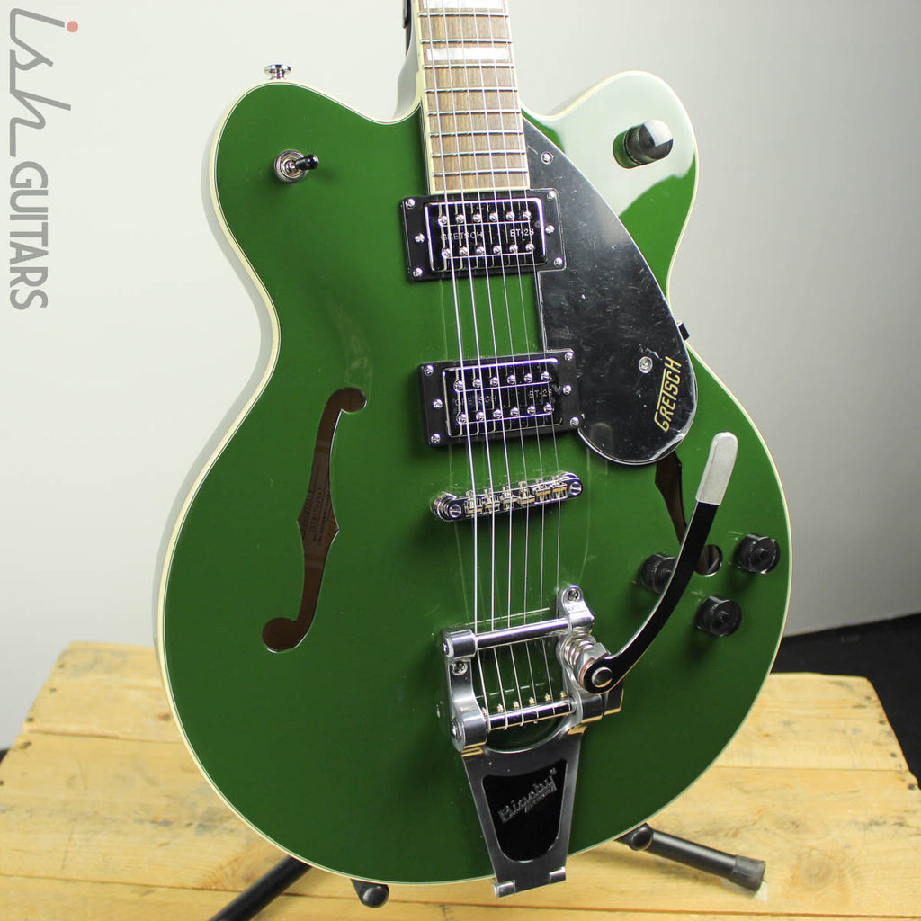 Gretsch Streamliner G2622T Torino Green – Ish Guitars
