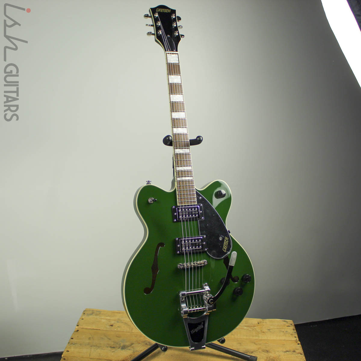 Gretsch Streamliner G2622T Torino Green – Ish Guitars