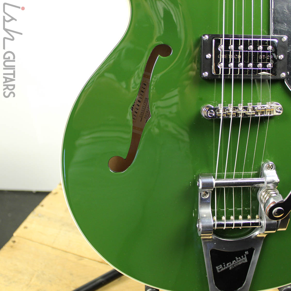 GRETSCH エレキギター(G2622T/TG)グリーン Amazon.com: Gretsch G2622T Streamliner Center Block Double-Cut