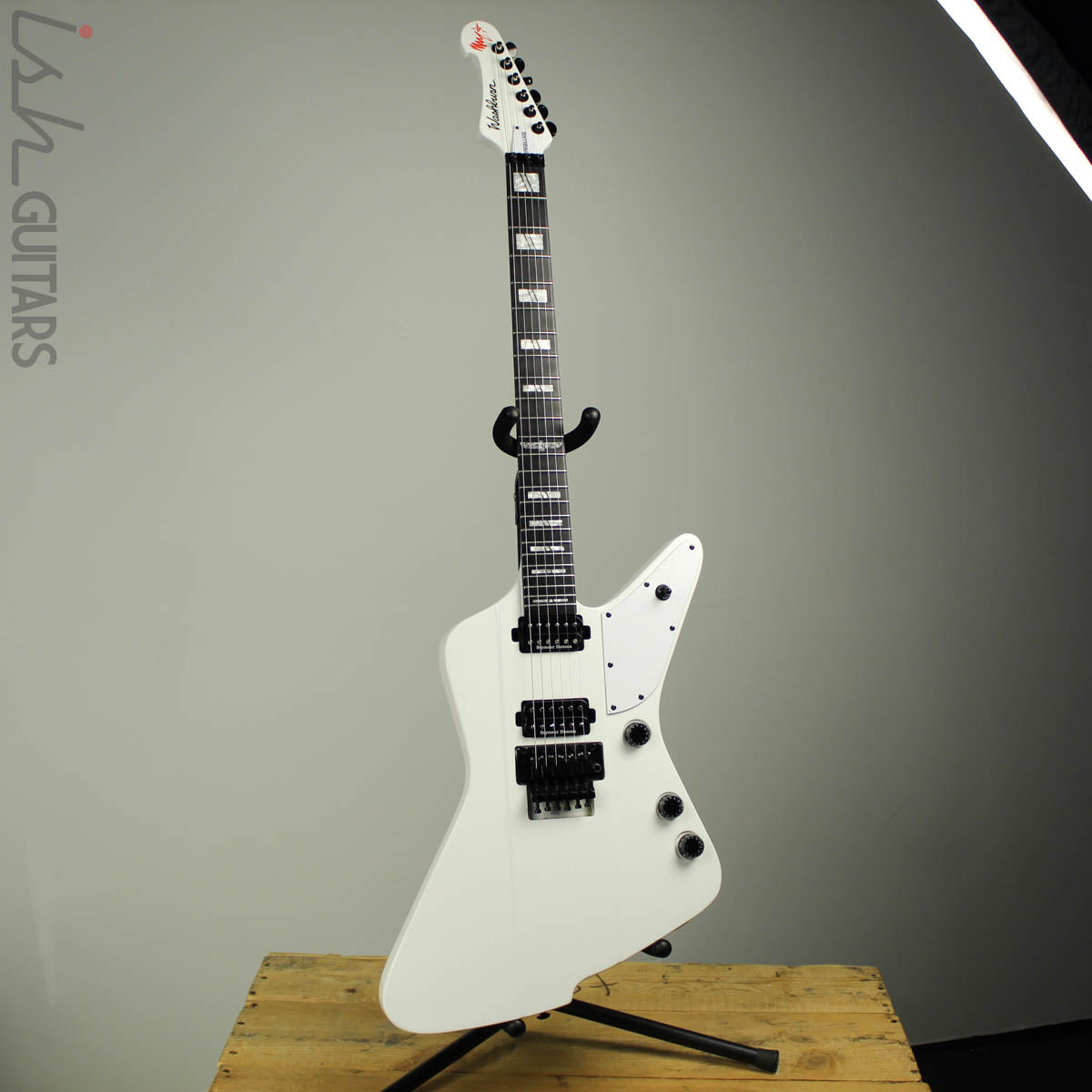 2016 Washburn Parallaxe Priestess Z20FR Marzi Montazeri Signature