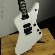 2016 Washburn Parallaxe Priestess Z20FR Marzi Montazeri Signature Electric Guitar Gloss White