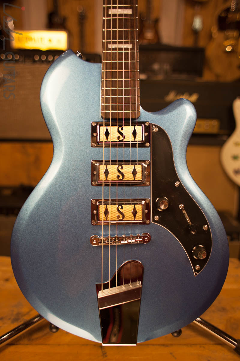 2018 Supro Island Series 2030BM Hampton Ocean Blue Metallic