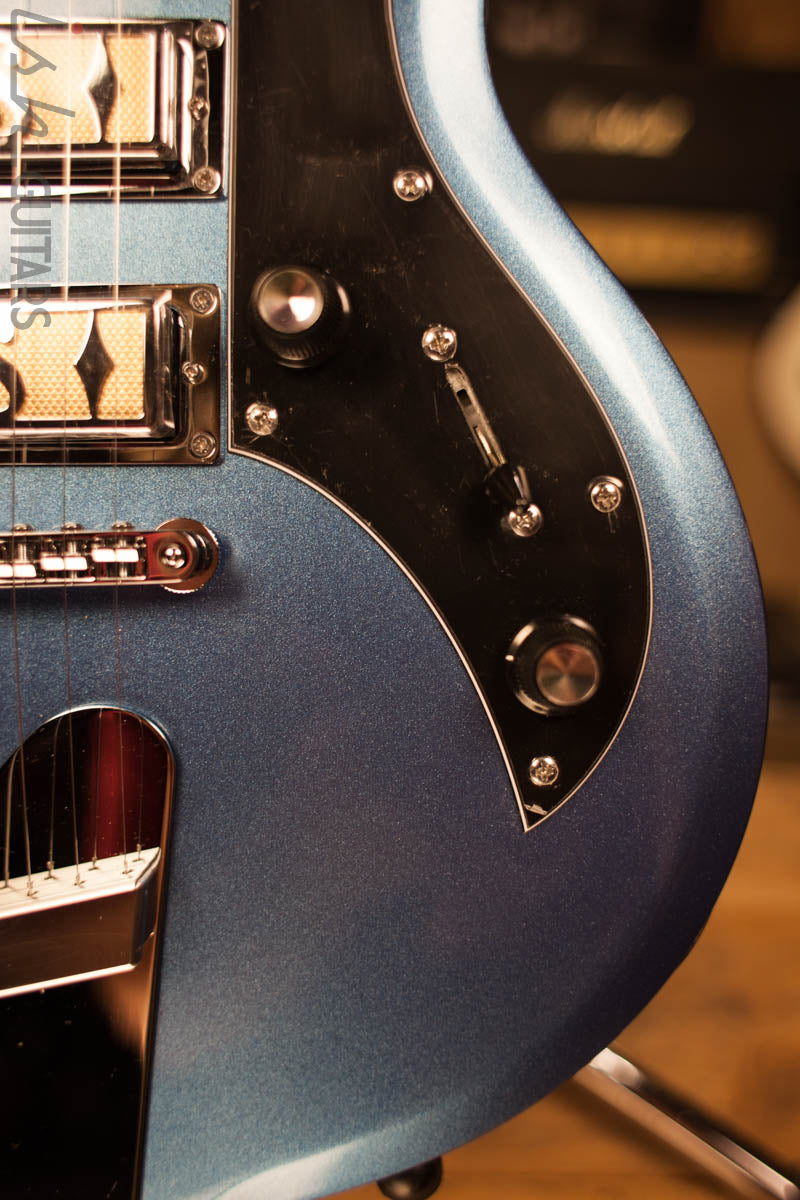 2018 Supro Island Series 2030BM Hampton Ocean Blue Metallic