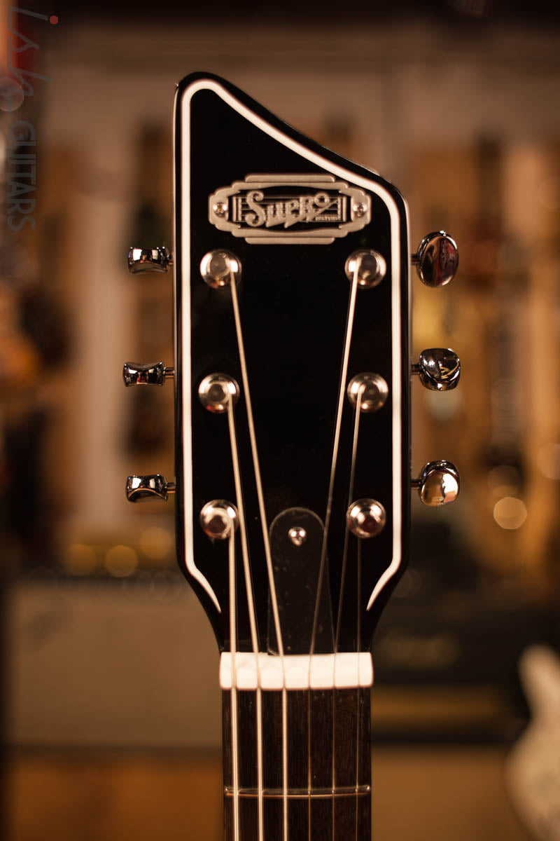 2018 Supro Island Series 2030BM Hampton Ocean Blue Metallic