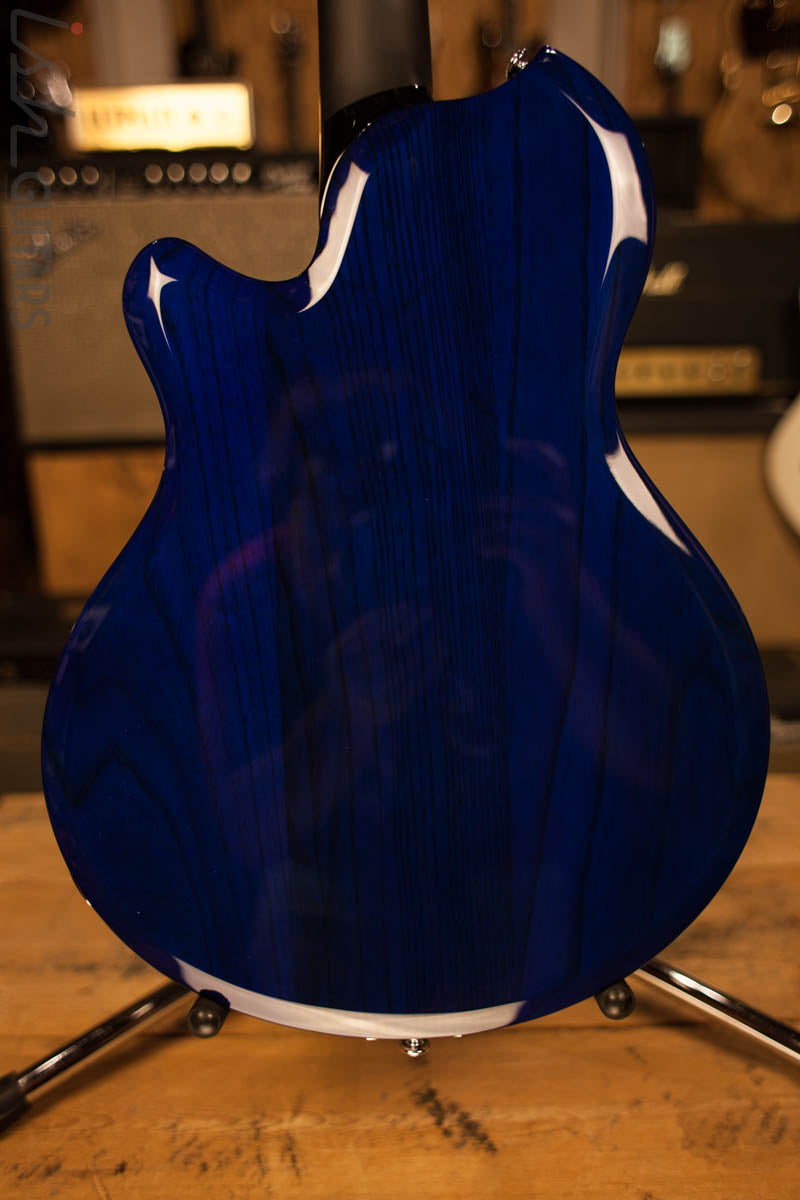 2018 Supro Island Series 2022TB Westbury Baritone Trans Blue