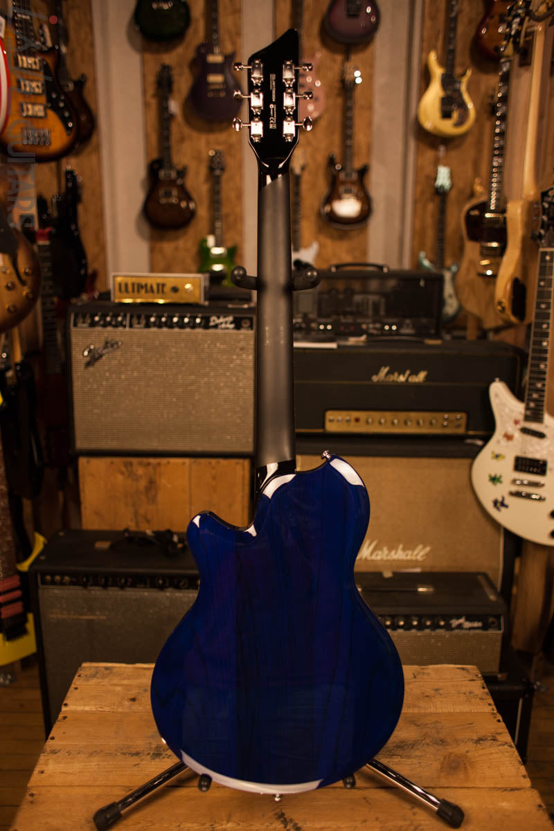 2018 Supro Island Series 2022TB Westbury Baritone Trans Blue