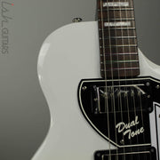 Supro David Bowie Limited Edition Dual Tone Electric Guitar White Finish