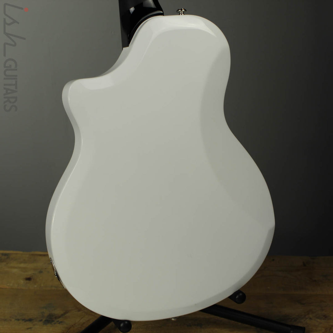 Supro David Bowie Limited Edition Dual Tone Electric Guitar White Finish
