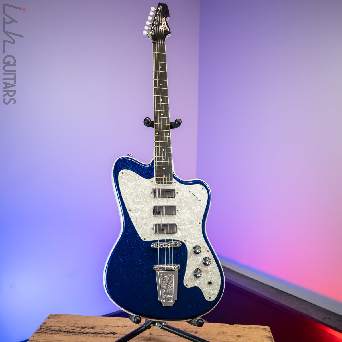 Italia Modena Blue – Ish Guitars
