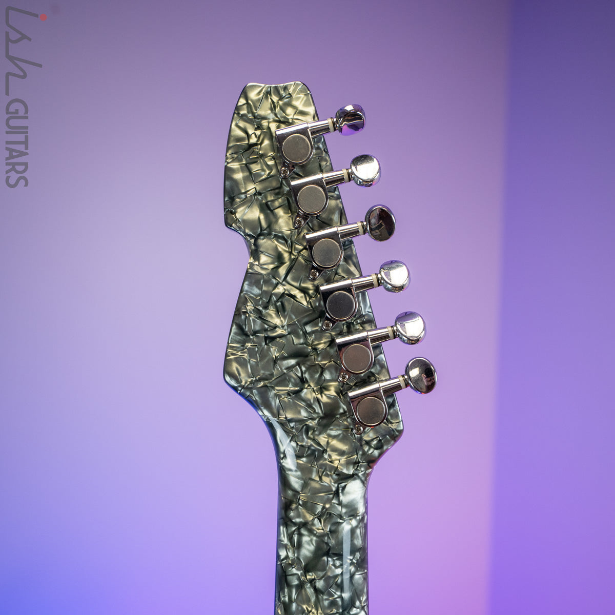 Italia Modena Gold Sparkle B-Stock – Ish Guitars