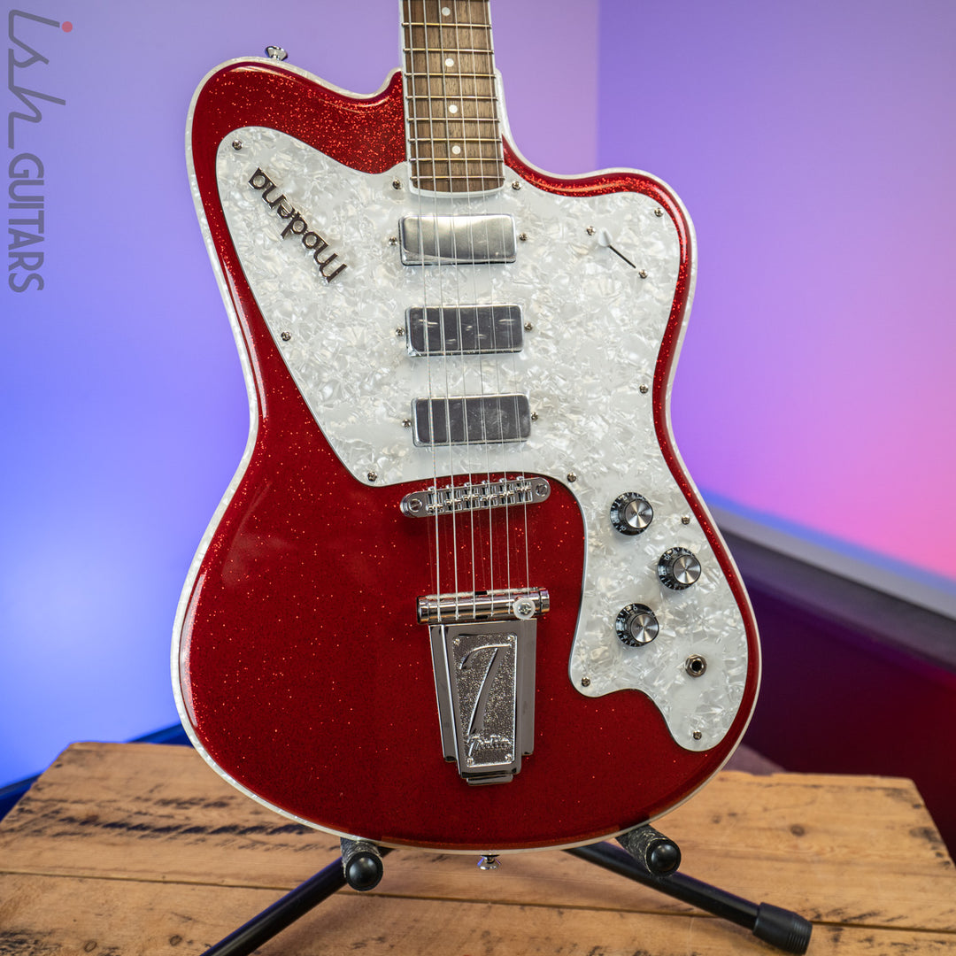 Italia Modena Red – Ish Guitars