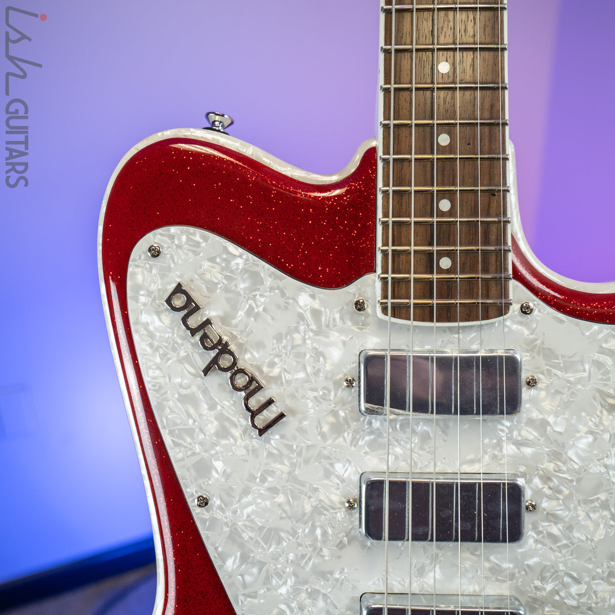 Italia Modena Red – Ish Guitars