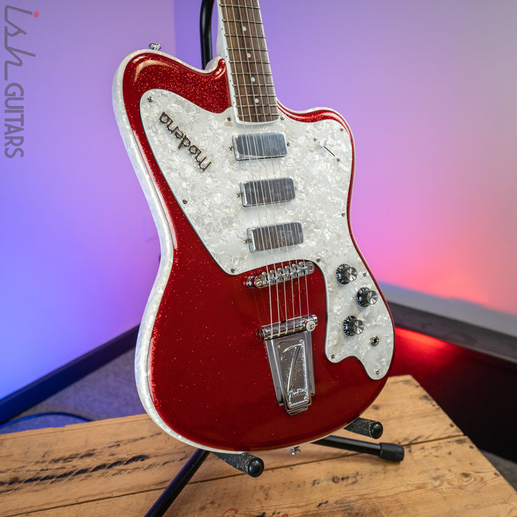 Italia Modena Red – Ish Guitars