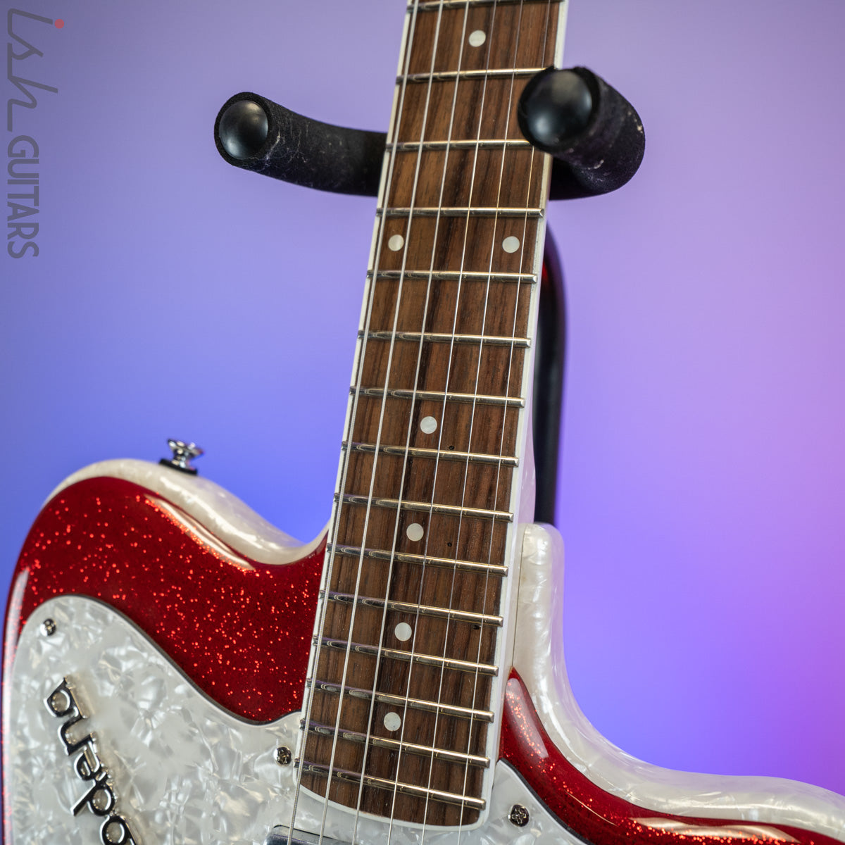 Italia Modena Red – Ish Guitars