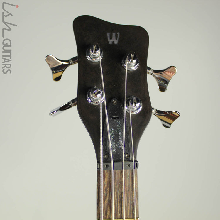 【ずく】warwick 1998 Warwick Corvette Standard Bubinga – Ish Guitars