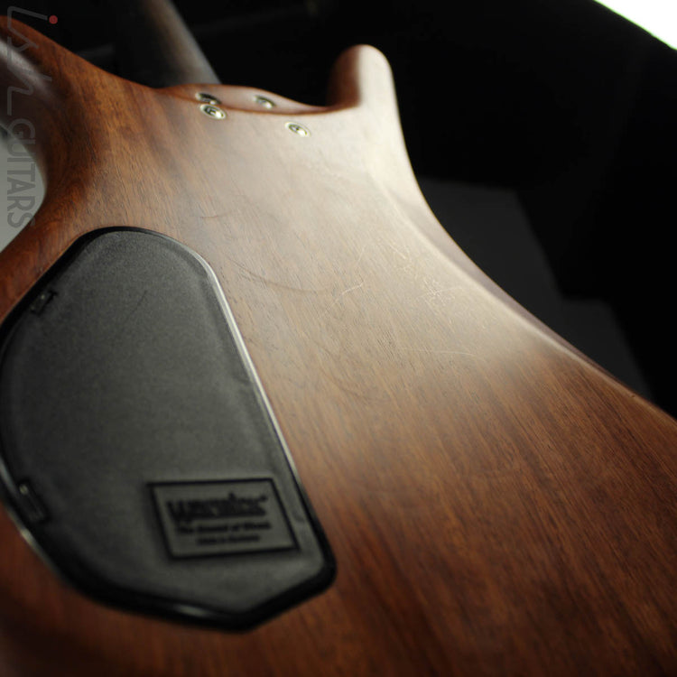 1998 Warwick Corvette Standard Bubinga – Ish Guitars