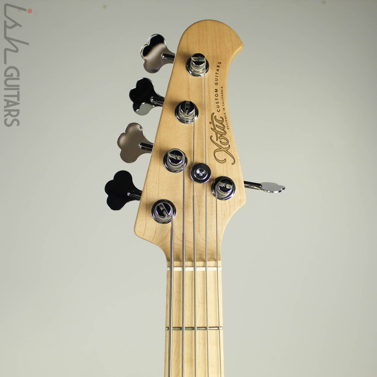 Xotic XJ-1T 5 String Black Cherry – Ish Guitars