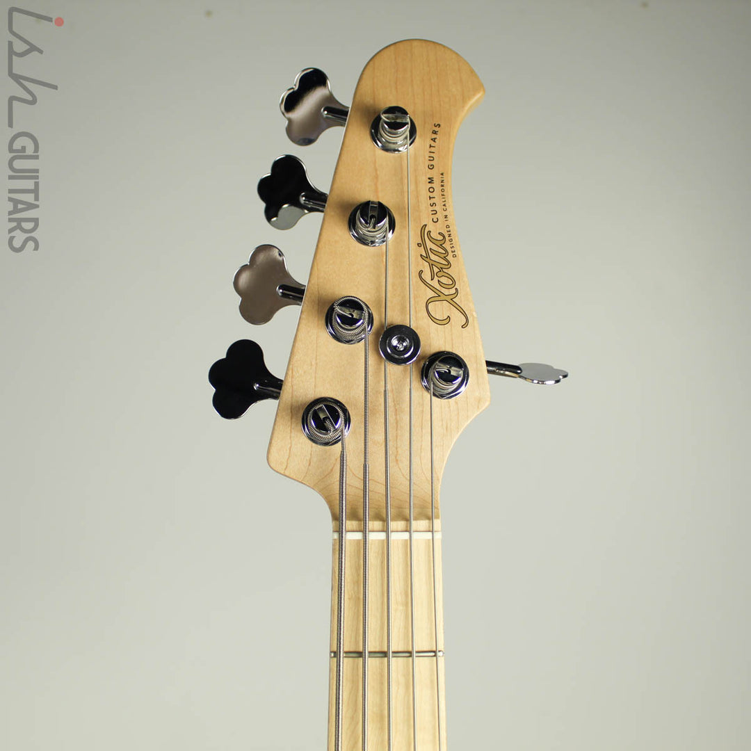 Xotic XJ-1T 5 String Black Cherry