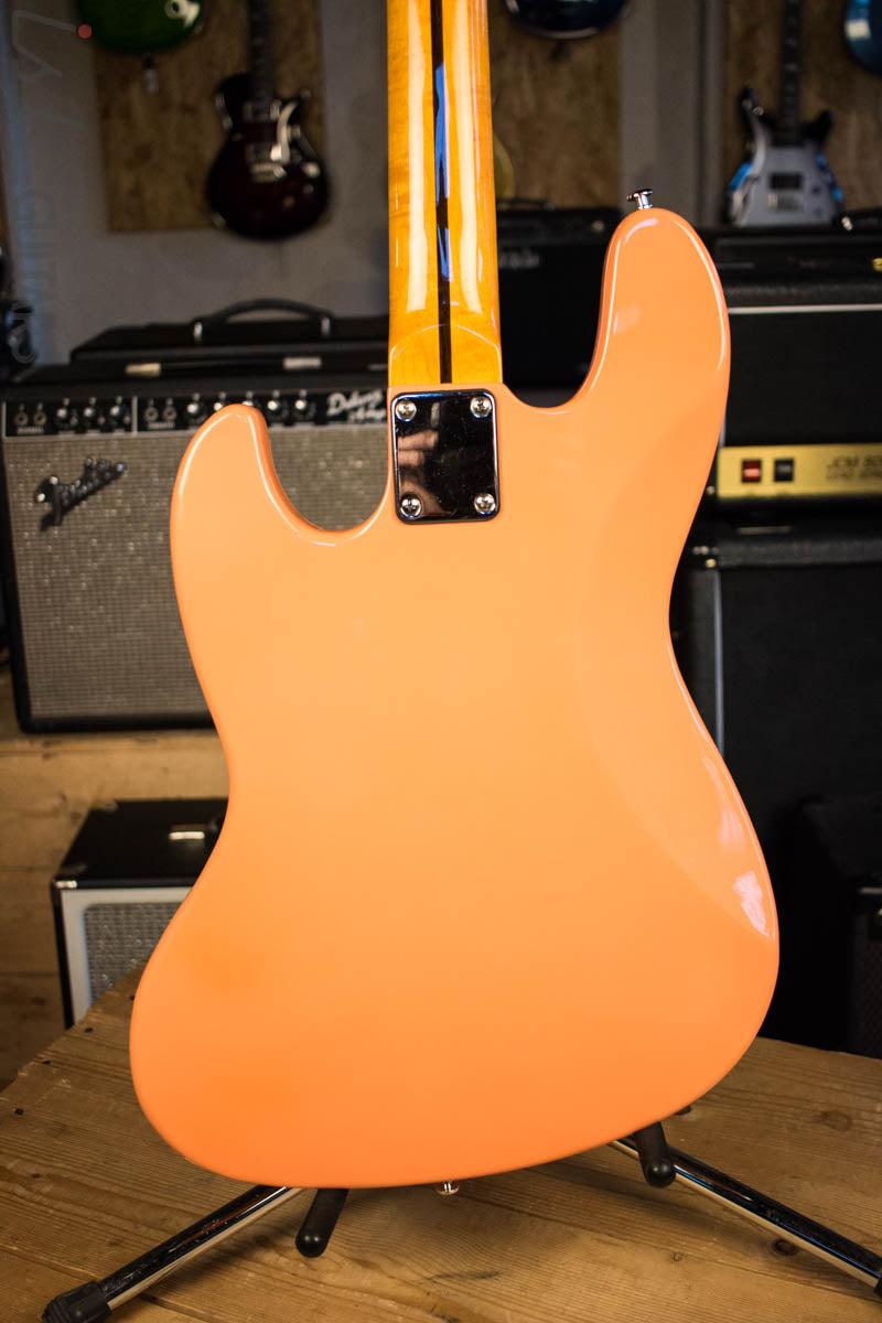 JEB Custom Guitars Jazz Bass Bound Maple Neck w/ Block Inlays