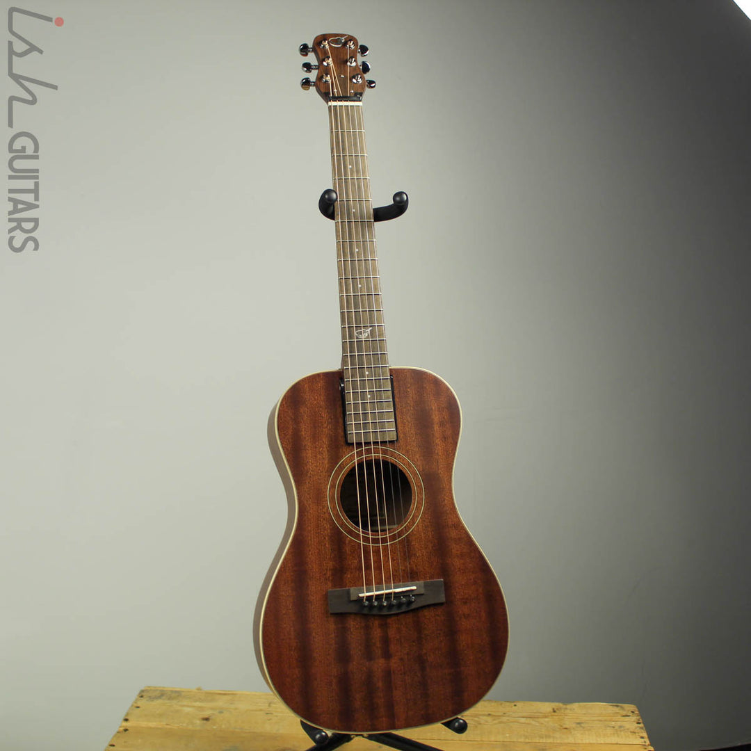 Journey Instruments OF310 Overhead Mahogany Sapele Acoustic Travel Guitar