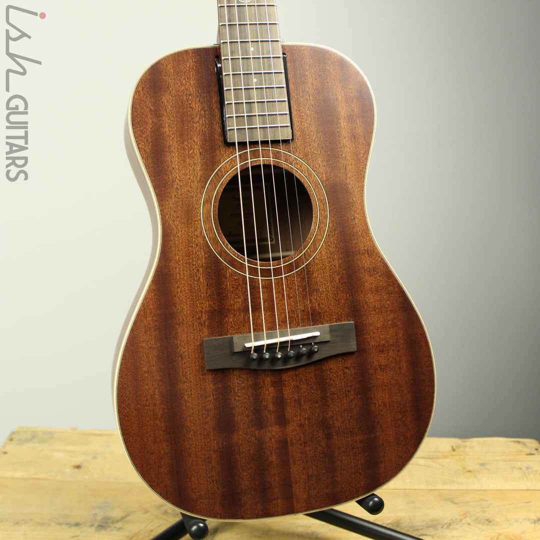 Journey Instruments OF310 Overhead Mahogany Sapele Acoustic Travel Guitar
