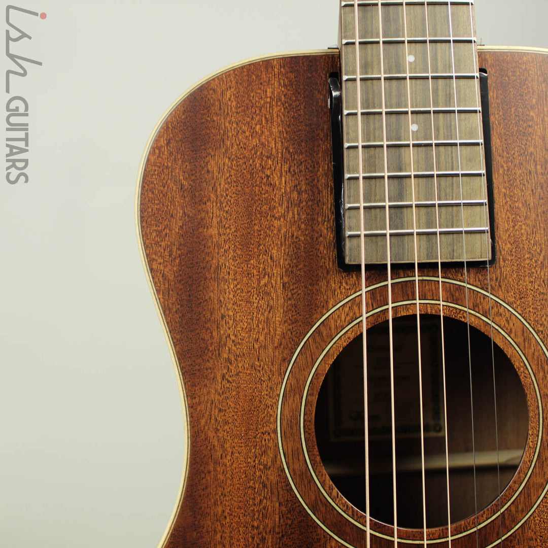 Journey Instruments OF310 Overhead Mahogany Sapele Acoustic Travel Guitar