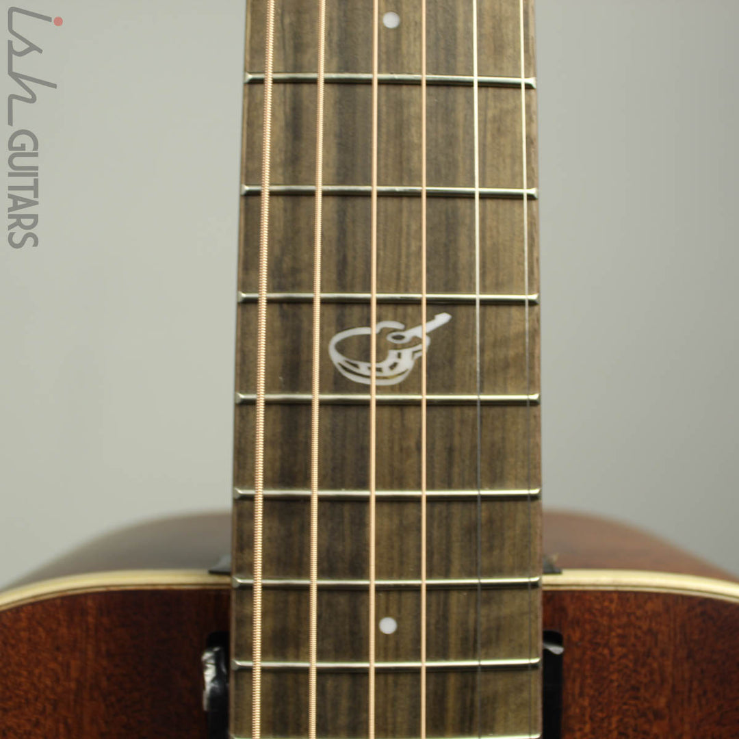 Journey Instruments OF310 Overhead Mahogany Sapele Acoustic Travel Guitar