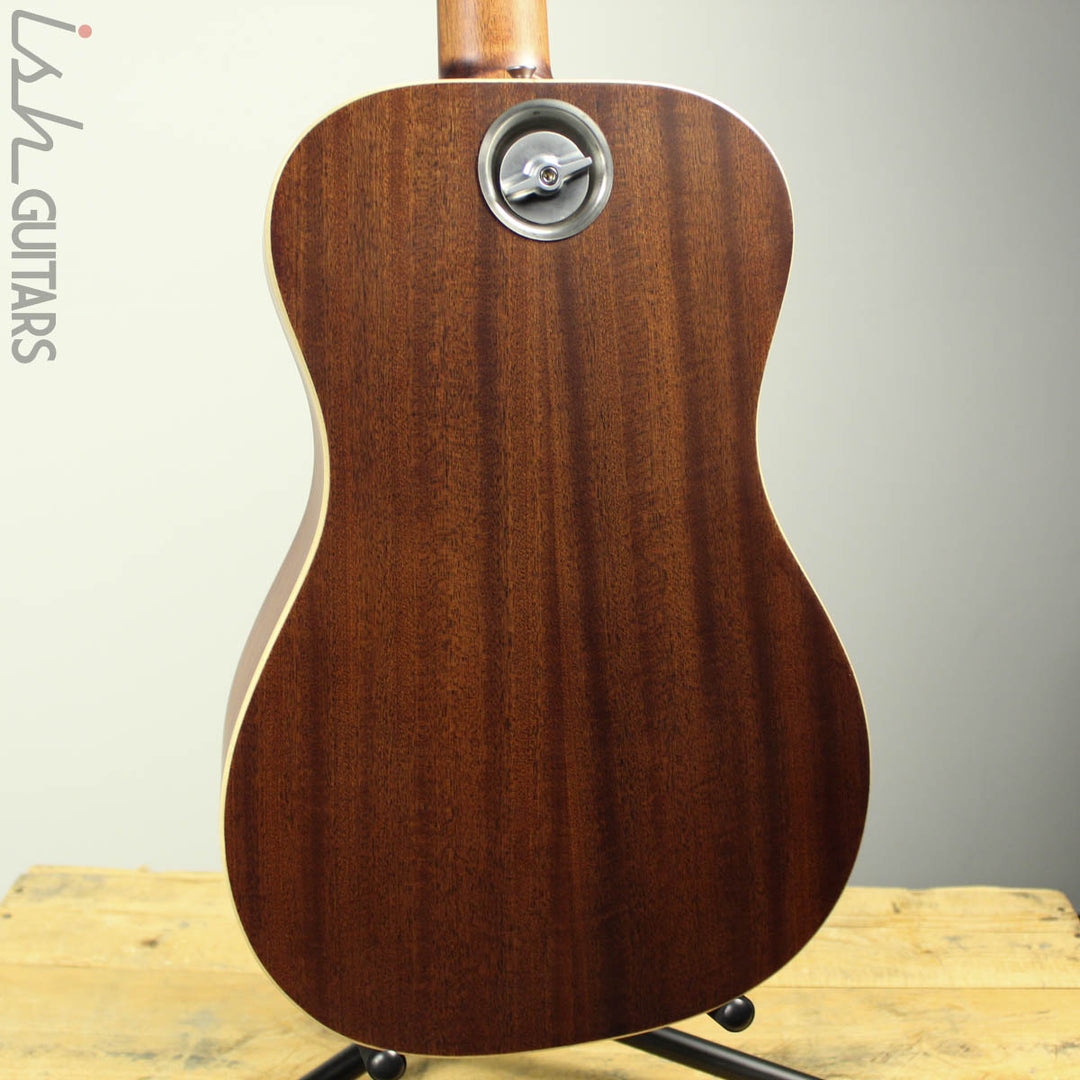 Journey Instruments OF310 Overhead Mahogany Sapele Acoustic Travel Guitar